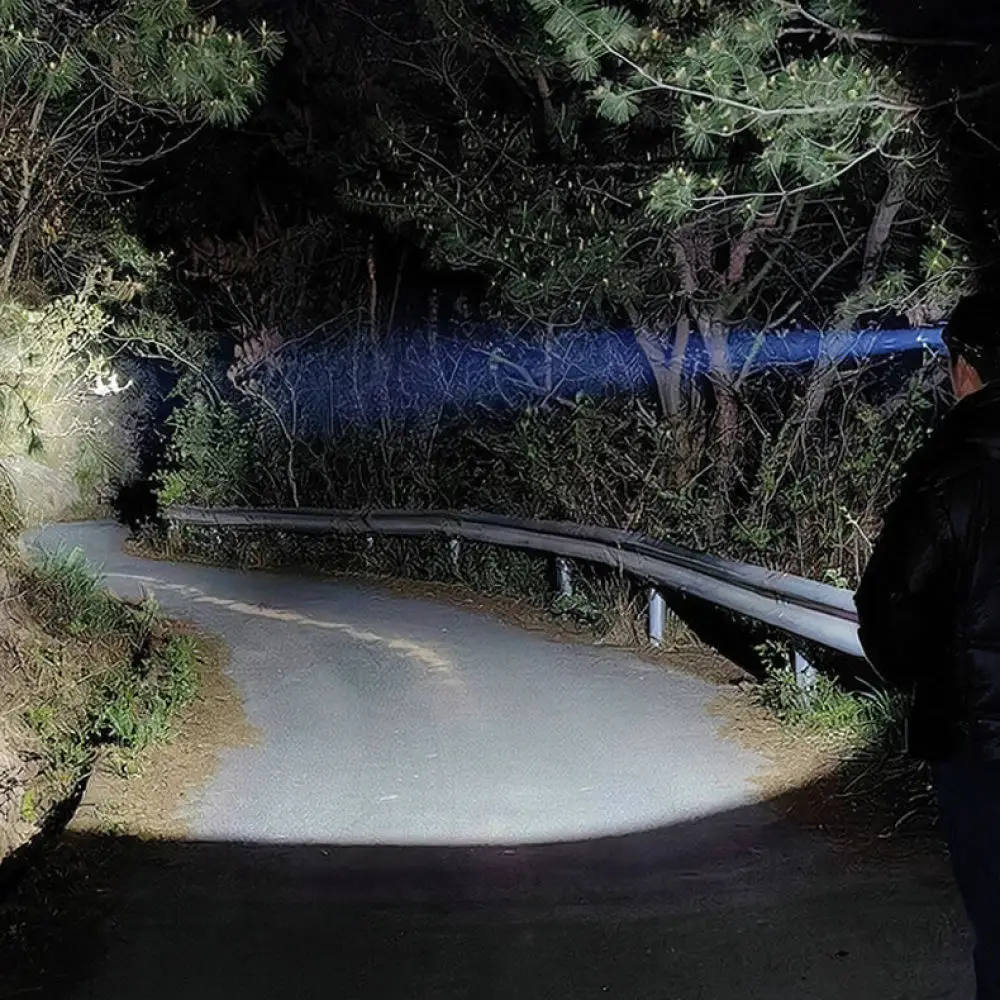 USB Rechargeable LED Headlamp Motion Sensor Headlight Bright Camping Flashlight Torch For Hiking Fishing Night Duty