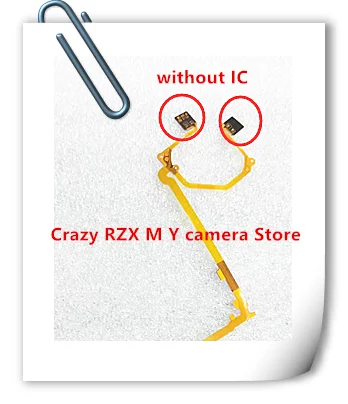 جديد عدسة مكافحة هزة الكابلات المرنة لسوني سايبر شوت DSC-HX300 DSC-HX400 HX300 HX400 كاميرا رقمية إصلاح جزء مع الاستشعار