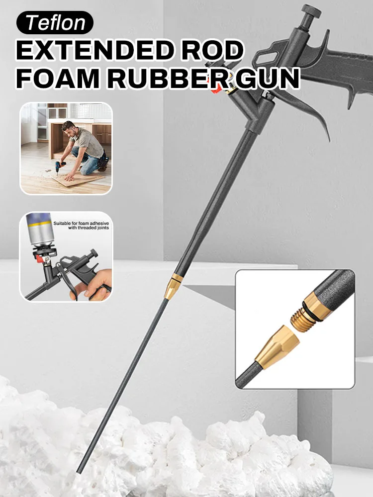 البولي يوريثين رغوة بندقية رغوة الغراء بندقية الغراء تسرب Specia فقاعة أداة رغوة معدنية توسيع بندقية رذاذ اكسسوارات المنزل