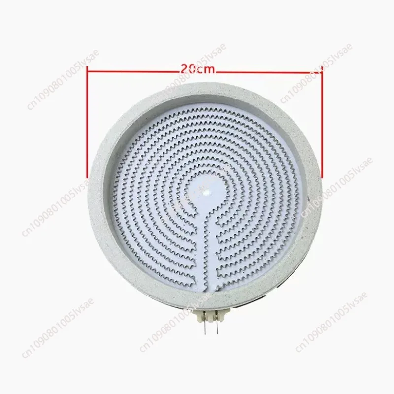 Electric ceramic furnace heating plate  wire furnace core light wave accessories electric heating furnace plate