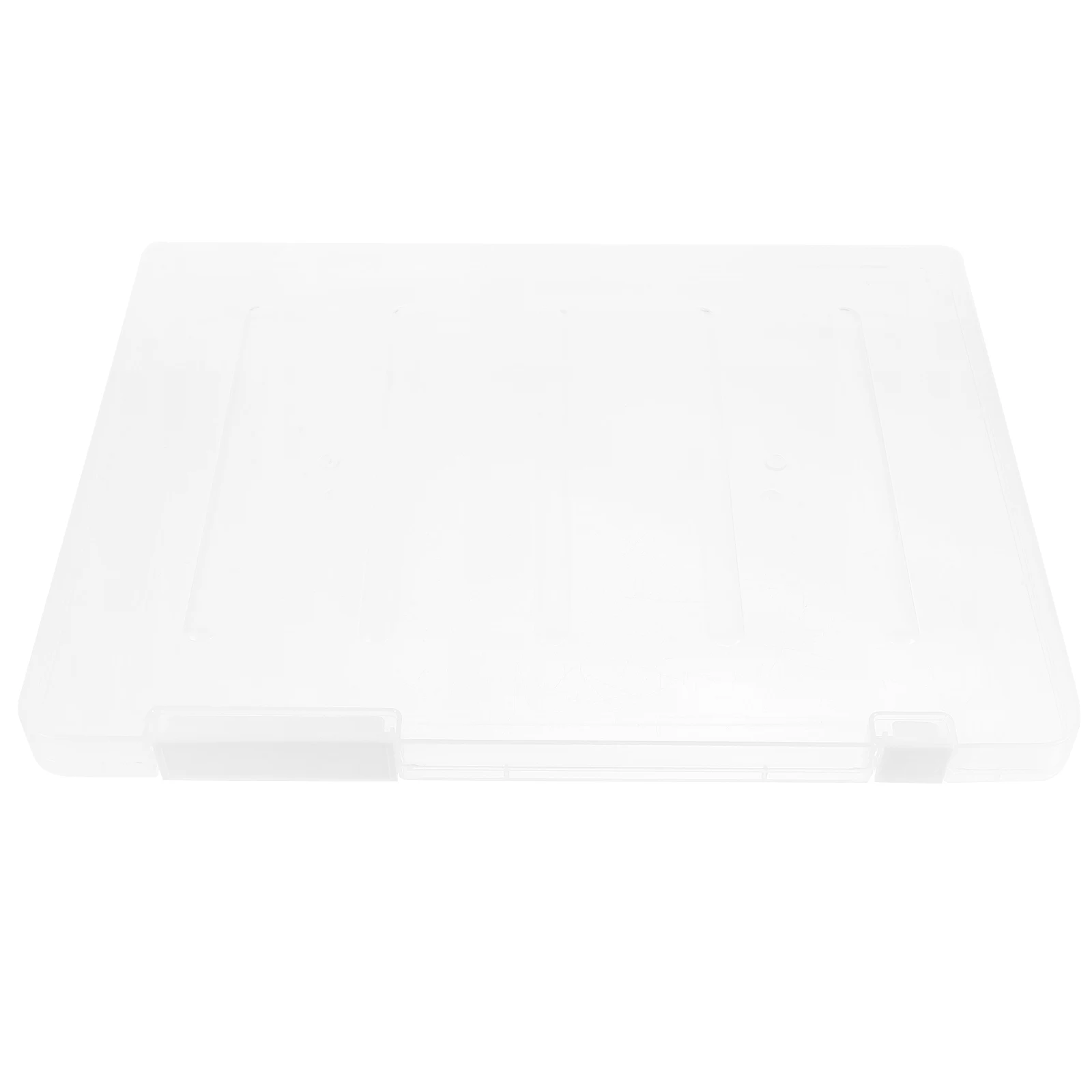 

Clear File Box For A4 Documents Office Supplies Document Holder Magazine Organizer Storage Box Birth Certificate Protector