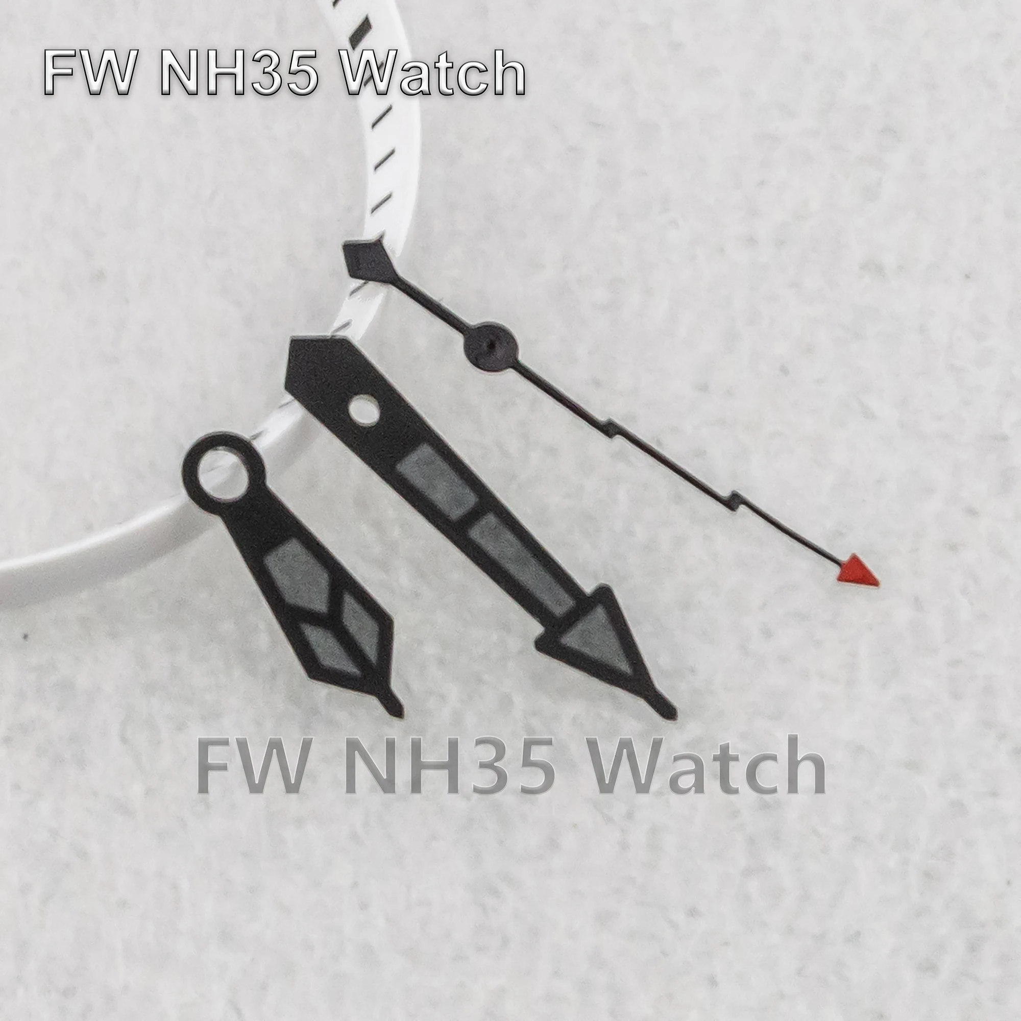 

Watch Needles for SKX007 Luminous Hands DIY Watch Accessories Repair Tool High Quality Pointers for NH35/NH36 Automatic Movement