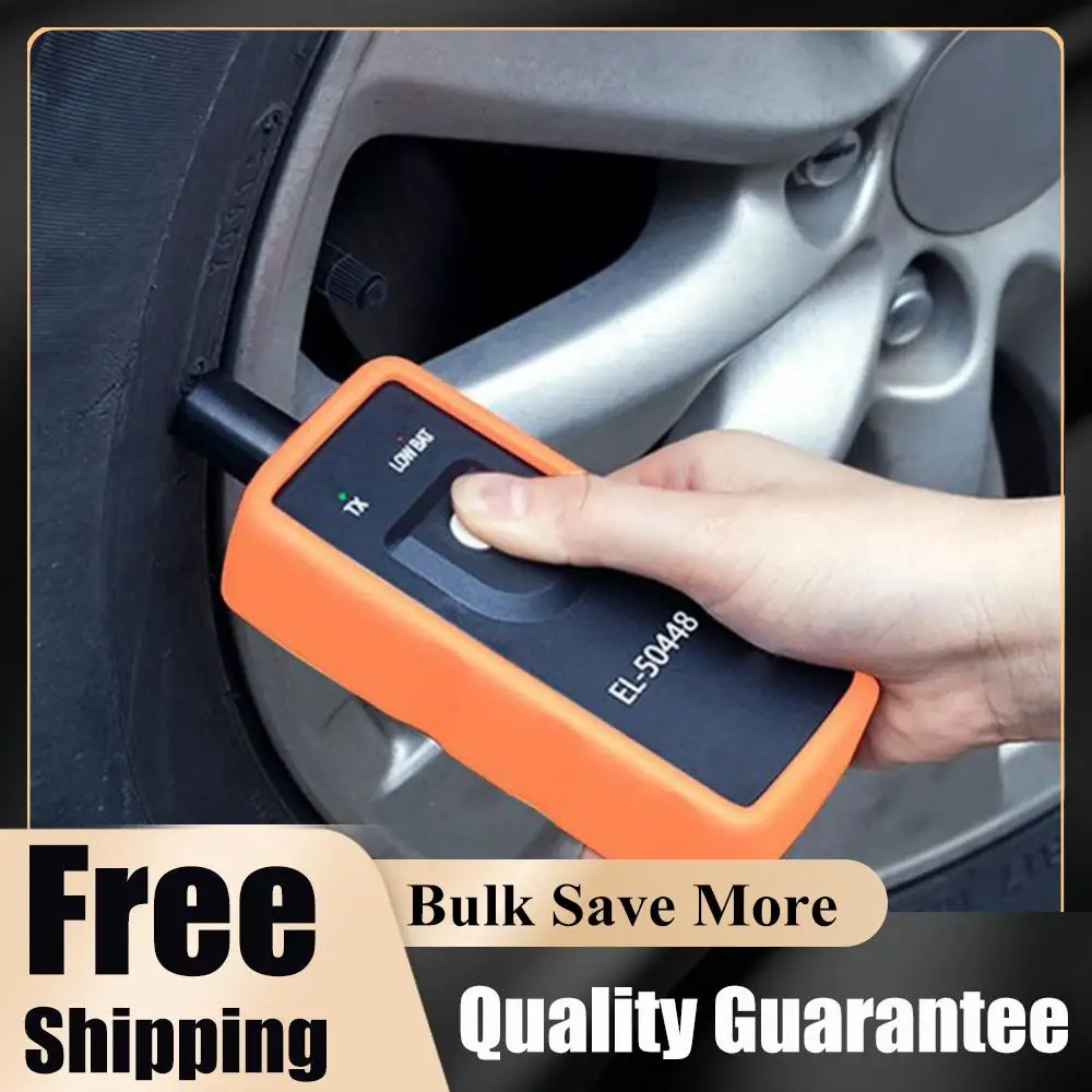 EL-50448 Tire Pressure Reset Tool Reusable TPMS Reset Tool Automatic Tire Pressure Sensor Inspection Diagnostic Reset Tool