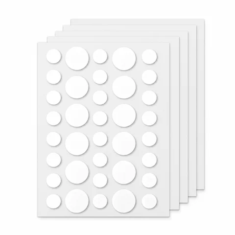 180/360PCS Invisible Acne Veneer Lump Sticker Reduce Acne Cleansing Pores Oil Removal Repair and Smooth Skin Facial Products Var