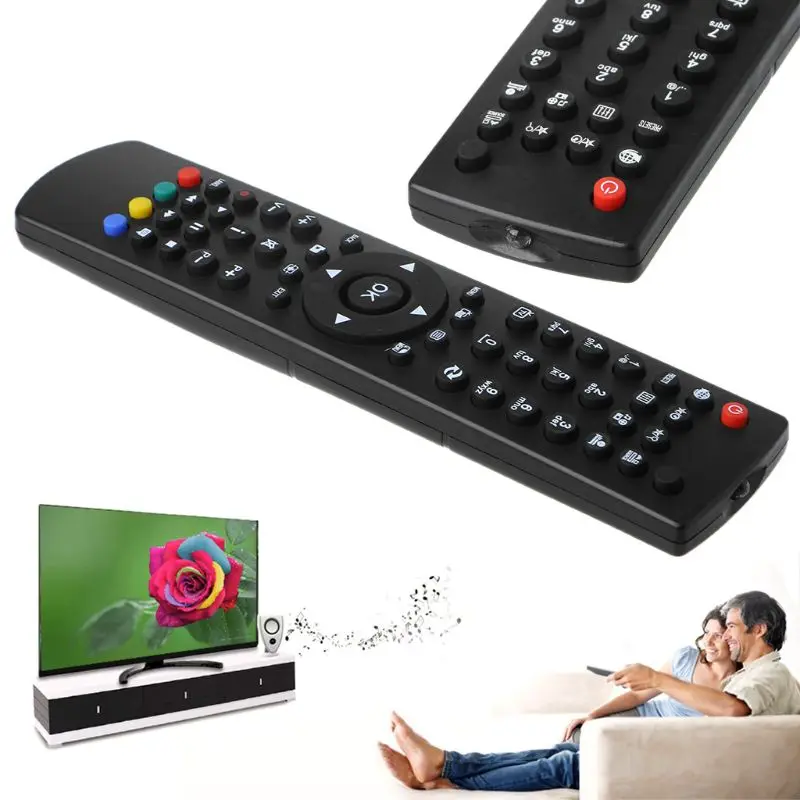 Remote Control Controller Replacement for Vestel RC1912/for Celcus DLED32167HD/Toshiba/Hitachi/Teletech TV Models Home Appliance