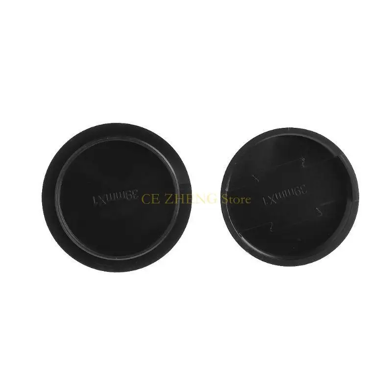 e56b 후면 렌즈 바디 캡 보호를위한 플라스틱 검은 색 교체 용 le의 경우 39mm