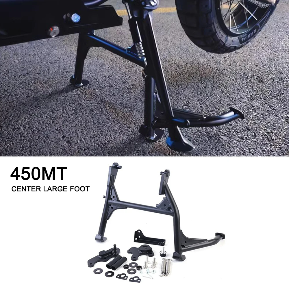 

For CFMOTO 450MT 450 MT Motorcycle Accessories Center Bracket Center Large Foot Support For cf moto IBEX450 MT450 MT 450