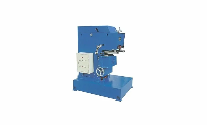 Fully automatic sheet metal chamfering machine