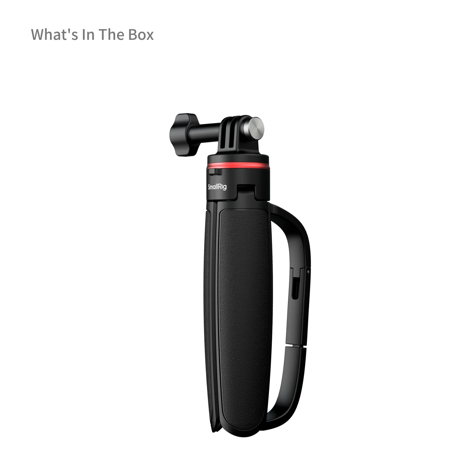 SmallRig Draagbare Actie Camera Statief in Karabijnhaak Vorm Uitschuifbare Selfie Stick voor GoPro Hero 13, voor DJI Osmo Action 5 pro