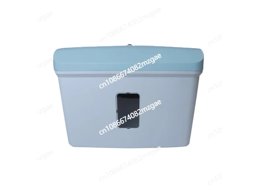New design small size crinkle cut paper shredder machine