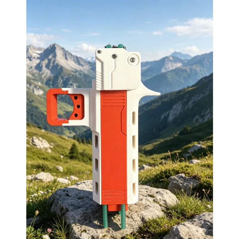 Automatic Loading Slingshot Continuous Shooting Slingshot, Automatic Slingshot with Magazine Popular Toy 3D Printing