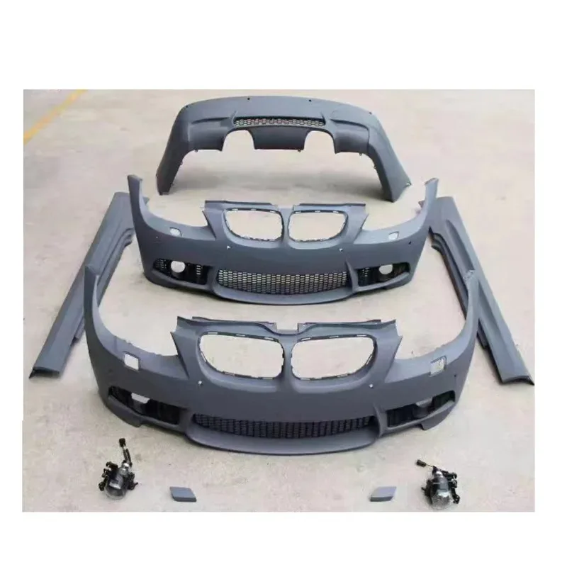 

Car Bumper Conversion Bodykit E93 M3 Surround with Fog Lamp