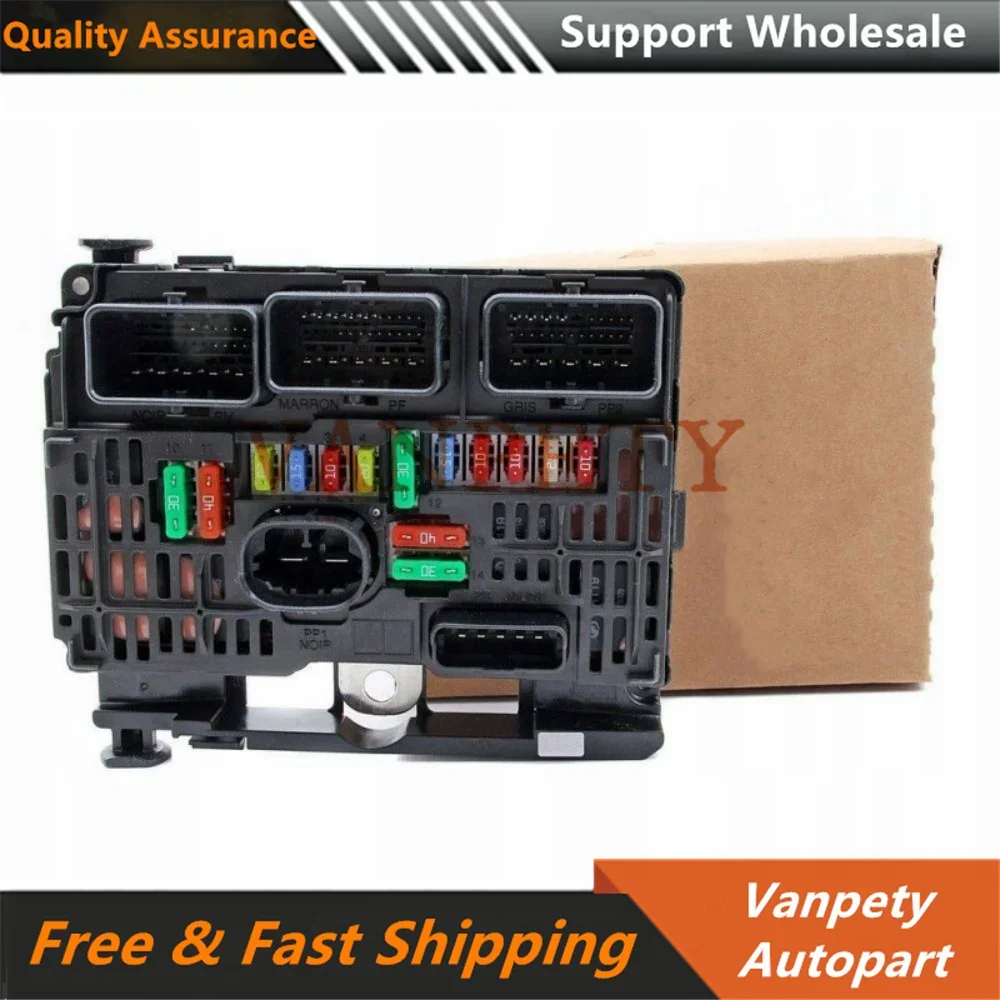 Continental 6500CK Fuse Box S118983004Q 9661682780 for Citroen Jumpy C4 C5 C8- Refurbished