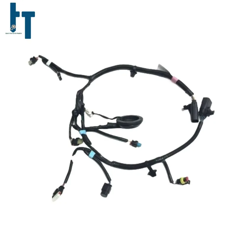 2567961-00-B Front Radiator Support Fan Wiring Harness For Tesla Model 3 2021-23