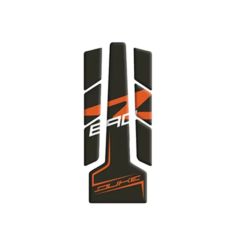 For KTM DUKE 890 R DUKE890R Motorbike Tank Pad Protector 3D Gel Sticker Decal - 2