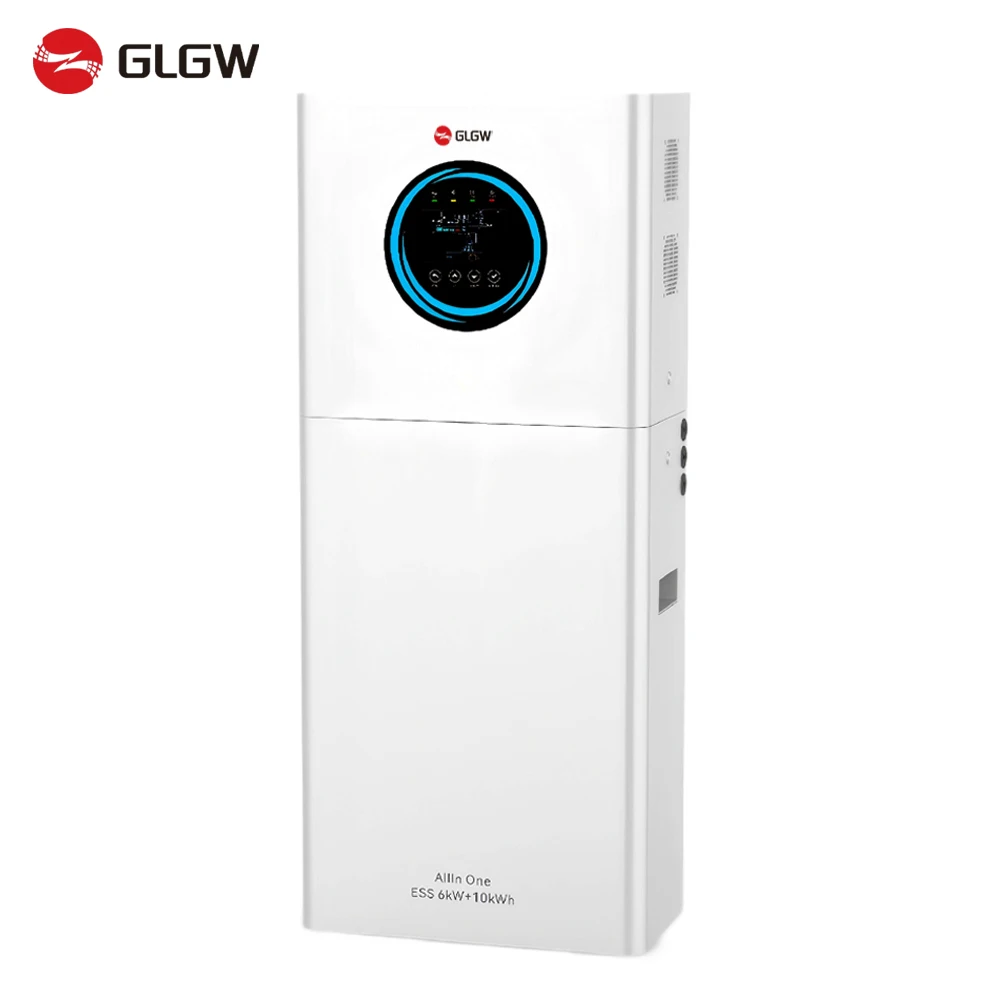 Energy Storage Solution with Smart BMS LiFePO4 Home Energy Storage System 6kw Inverter 10kwh Battery Solar Residential
