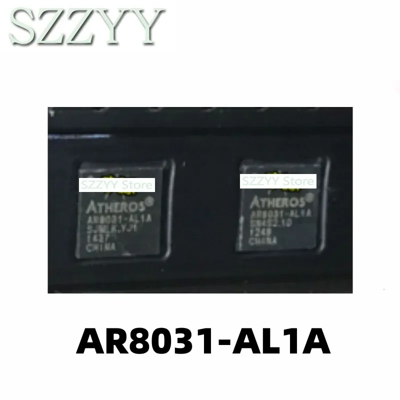 5PCS AR8031 AR8031-AL1A AR8031-AL1B QFN48 Ethernet Gigabit Network Chip