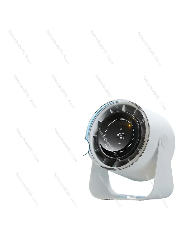 

Electric Fan Mute Office Desk Dormitory Kitchen Super Strong Long Endurance Cooling Artifact Portable