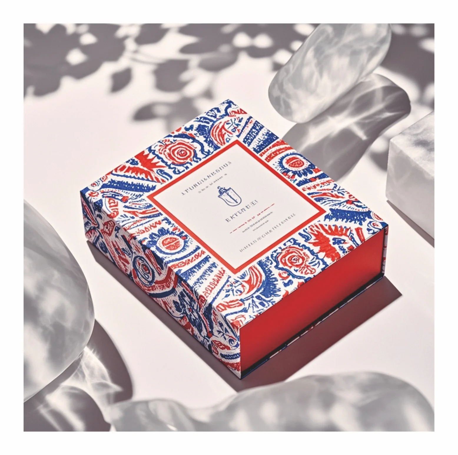 Hot Selling Low Price Luxury Cosmetic Packaging Box With Low Price