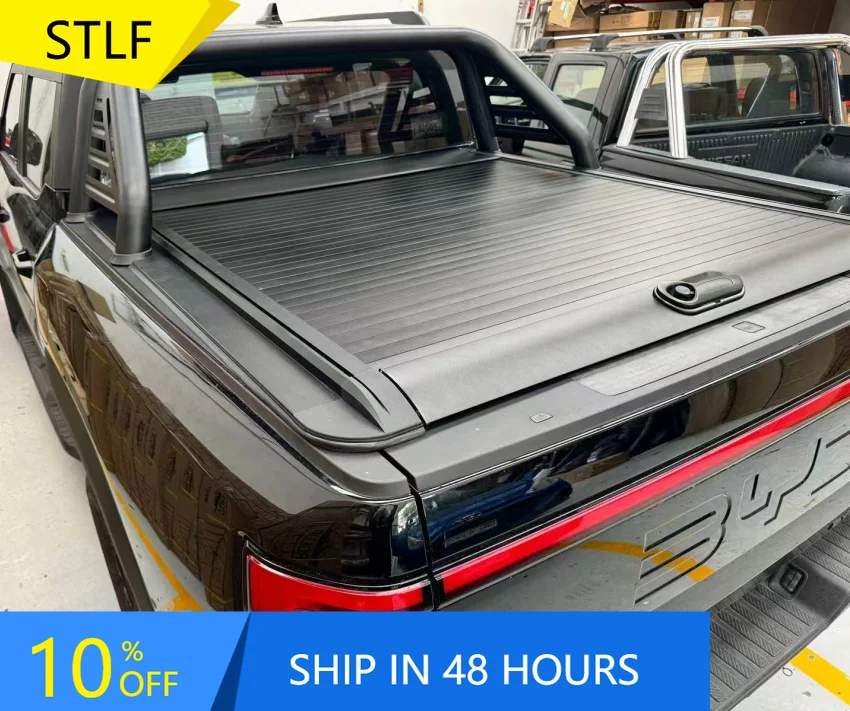 

STLF2025 Byd Shark Premium Pick up Truck Roller Lid Shutter Bed Cover Byd Shark 6 Tonneau Cover