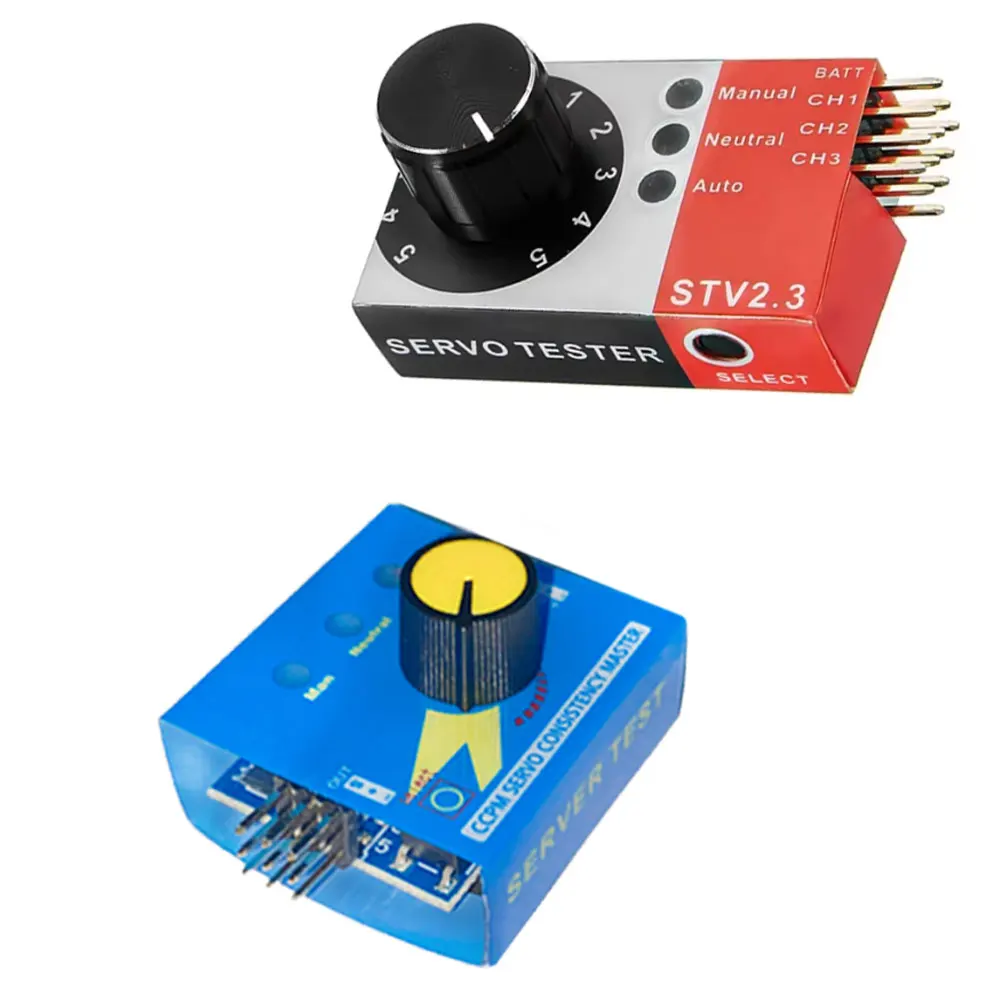 

Цифровой тестер сервоприводов и тестер консистенции ESC - контроллер скорости рулевого механизма и дроссельной заслонки для серводвигателей радиоуправляемых моделей