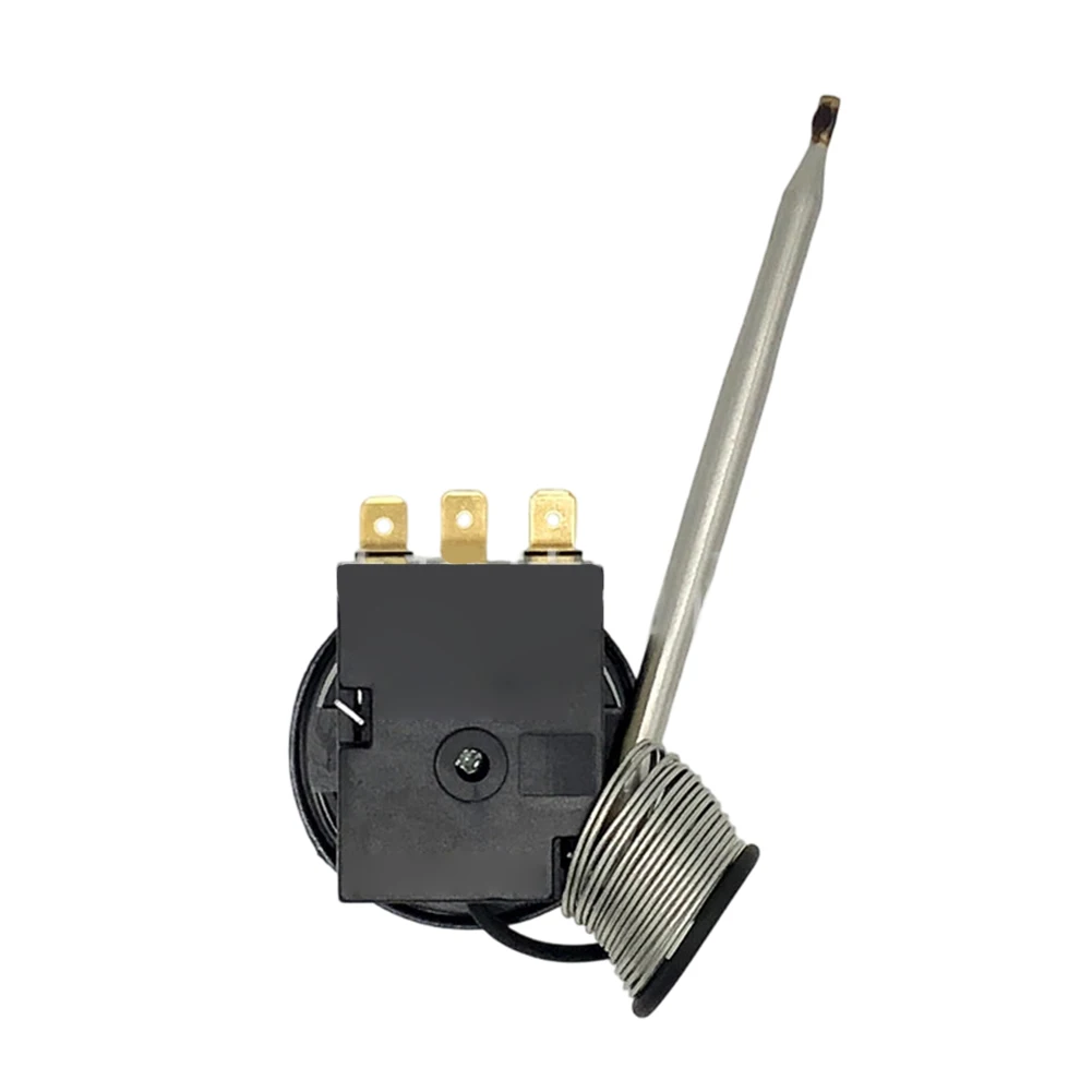 Capillary Actuated Mechanical Thermostat for Refrigerators Offering Broad Operating Range and Consistent Thermal Loop