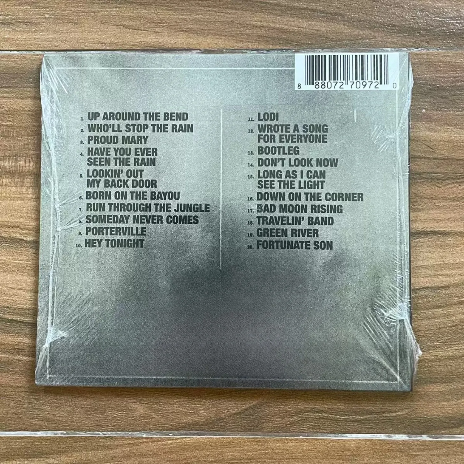 CD de Música Rock Western Clás - Vintage Collectible & Vintage Dolls reseña y precio
