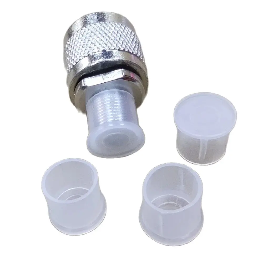 Защитная крышка разъема типа F, ТВ-приемник CATV, британская система, неиспользованный ТВ-сигнал, разъем F, защитная крышка, 50 шт.