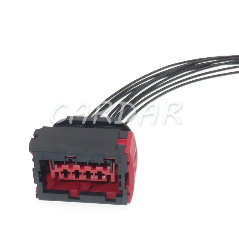 1 Set 9 Pin 953482-1 Automotive Connectors AC Assembly Sealed Car Waterproof Automotive Wire Socket Plug 3