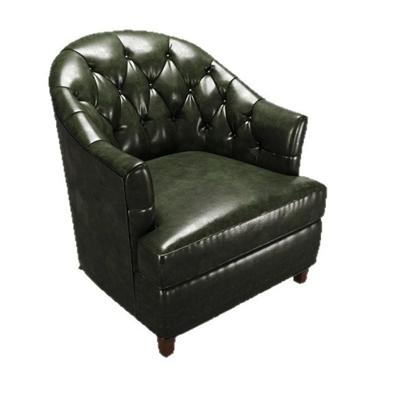 Bar Clear Bar Whiskey  Sofa Combination, Retro Bistro Coffee Shop Music Dining  Solid Wood Dining Tables and Chairs