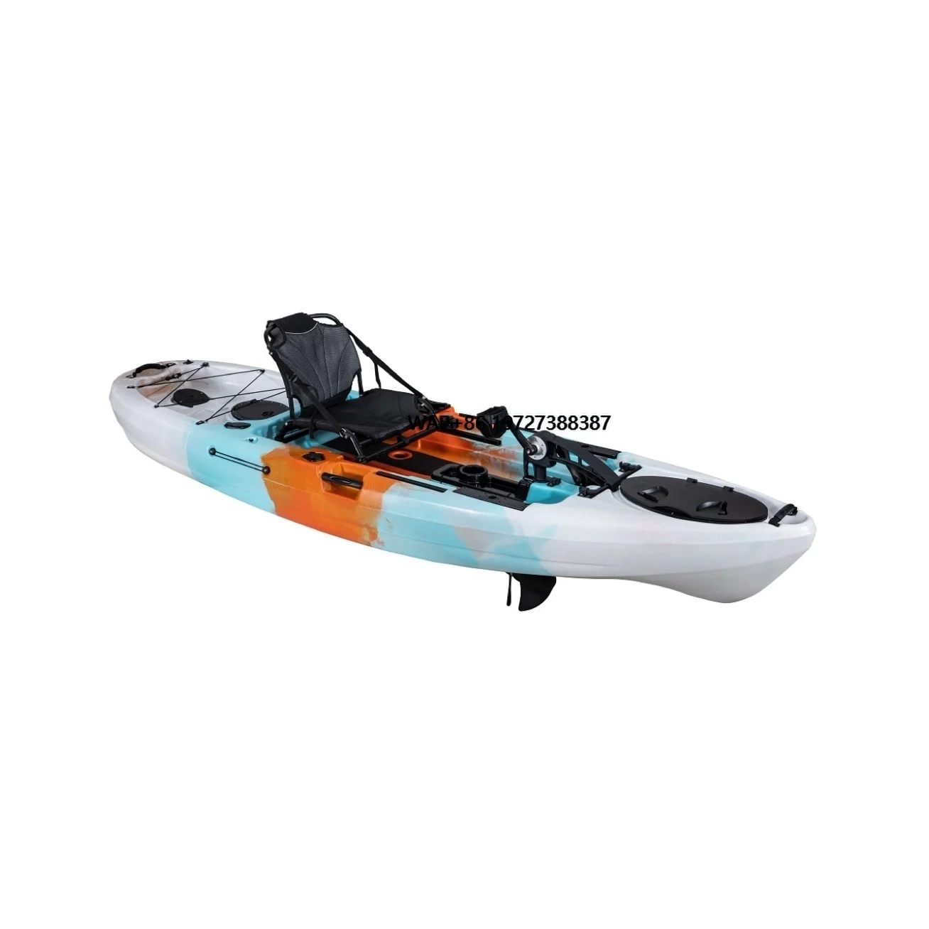 

Single Seat 10FT Fishing Foot Pedal Drive LLDPE Plastic Kayak Wholesale