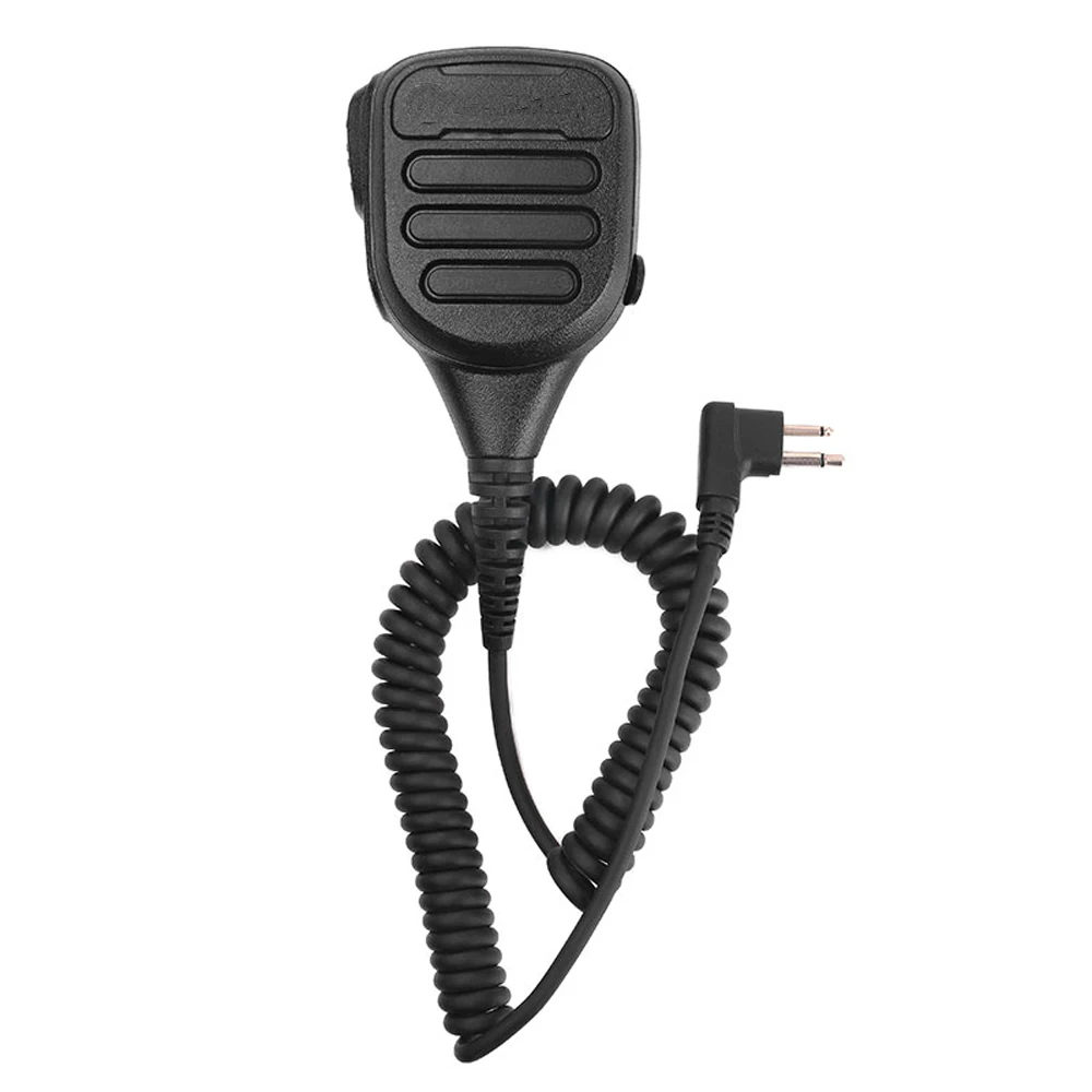 2-Pin Shoulder Remote Speaker Microphone For Motorola Radio GP88 GP3188 GP3688 PMR446 PR400 BPR40 A8 EP450 AU1200 GP300 CP200