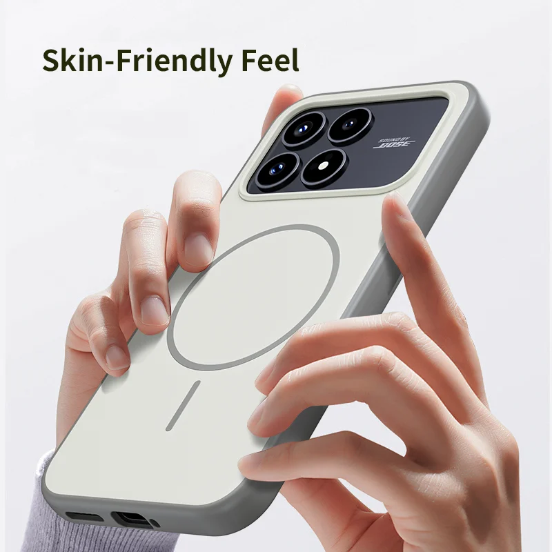 حافظة هاتف Poco F8 Ultra لهاتف Xiaomi Poco F8 Pro غطاء خلفي واقٍ مغناطيسي مقاوم للصدمات من البولي كابا #2