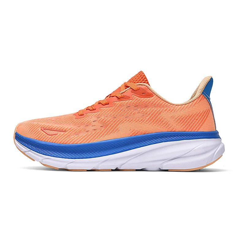 

Unisex Lightweight Breathable Running Shoes with Elastic Buffering Durable Outsole for Men And Women