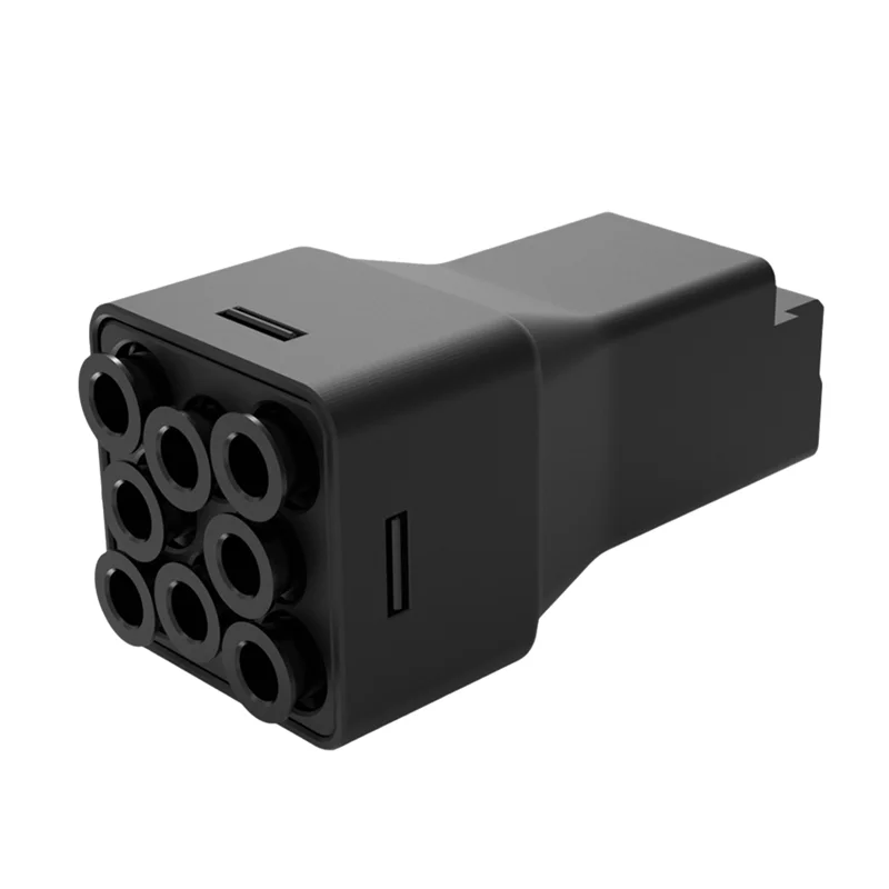 

Новости Ступица расходных материалов AMS 8-в-1 для экструдеров Kobra 3/S1C 8-позиционный компонент Простая установка подачи