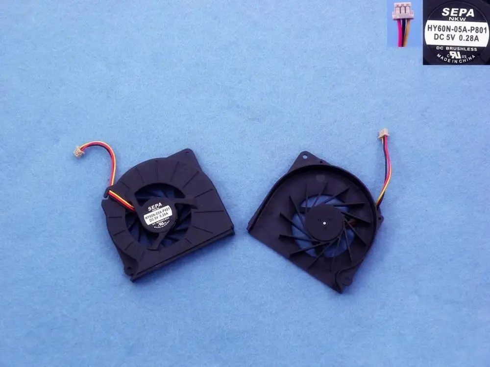 

New Laptop Cooling Fan For FUJITSU LifeBook S6311 S6510 S6410 S2210(Original) PN:MCF-S6055AM05B HY60N-05A-P801 UDQF2HH01CAR UDQF
