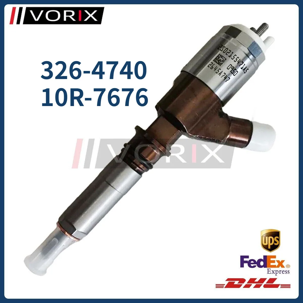 

326-4740 Fuel Injector 32F6100022 For Caterpillar 315DL 319D CAT Engine C4.2