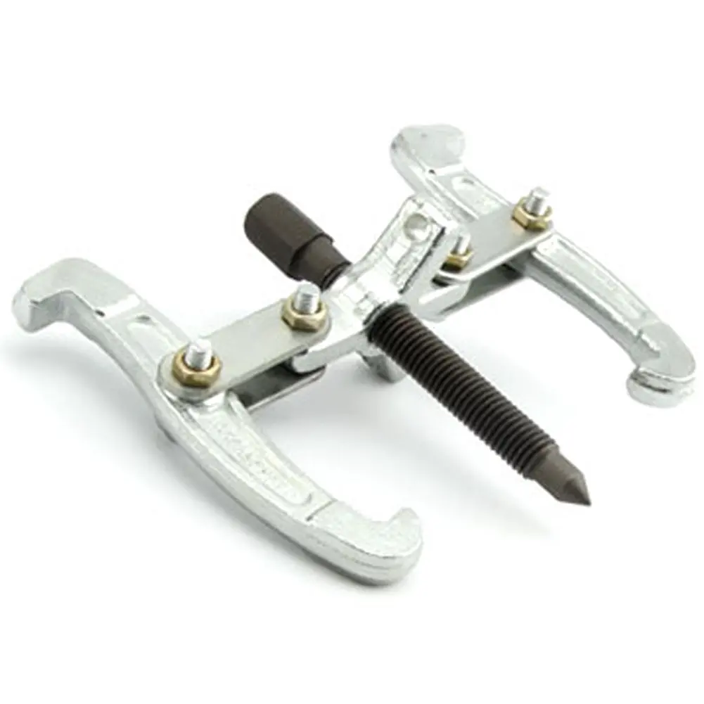 Three-Jaw Multifunctional Puller Universal Bearing Removal Tool Triple-cornered Puller Pulley and Flywheel Removal Tool