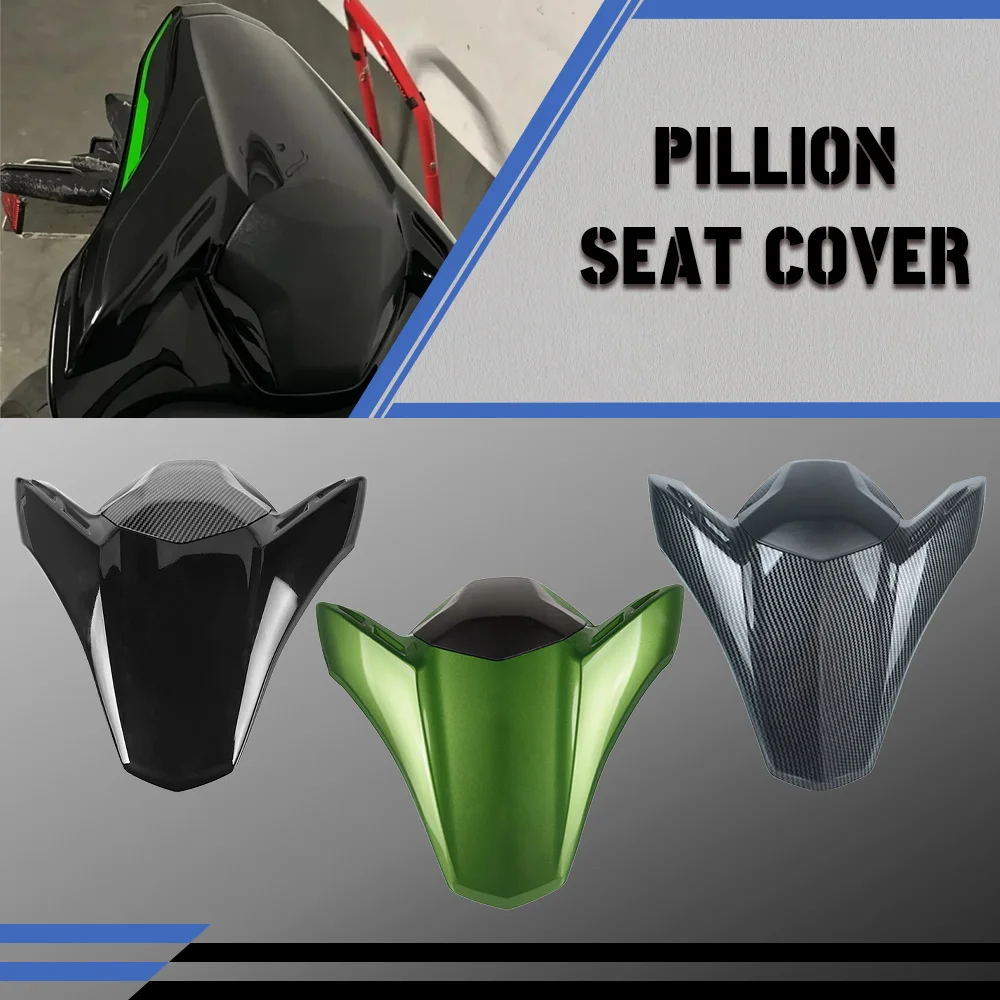 

Rear Seat Cover Cowl Passenger Motorcycle Accessories Seat Cowl Fairing Tail Covers For Kawasaki Z900 Z 900 ABS SE 2017-2024