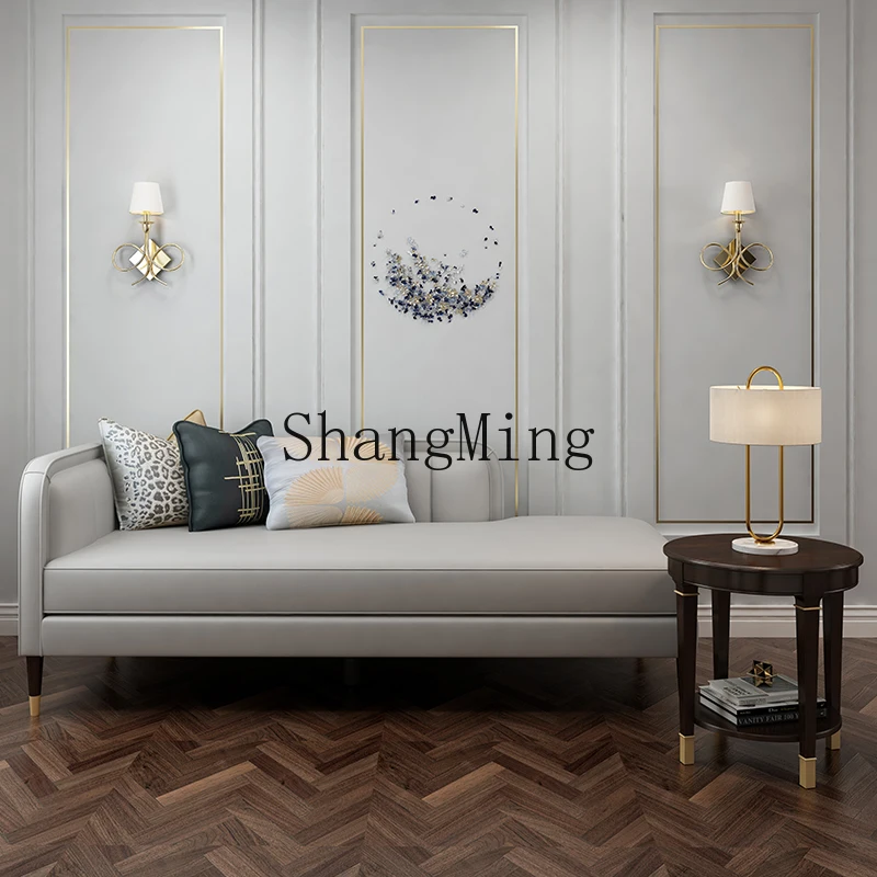 

ZYY household simple concubine chair modern solid wood light luxury bedroom concubine sofa chair