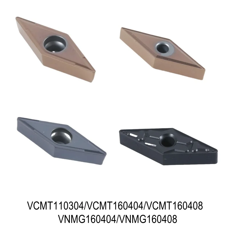 

VCMT110304/VCMT160404/08 VNMG160404/08 Internal Tool Carbide Insert High Quality Lathe Tool CNC Steel Processing Turning Insert