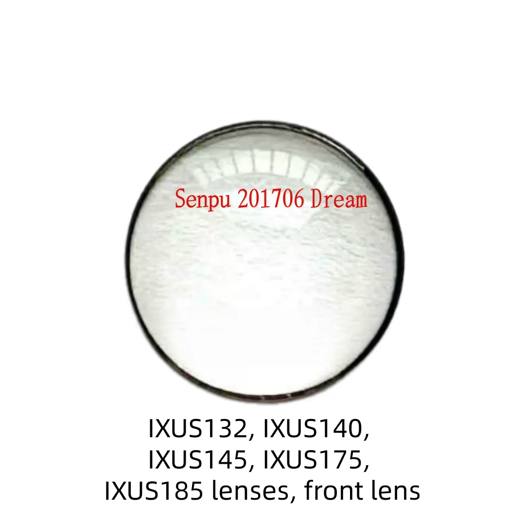 For Canon IXUS132 IXUS140 IXUS145 IXUS175 IXUS185 Digital CCD Camera Front Lens Glass Fix Scratched Broken Lens Maintenance A