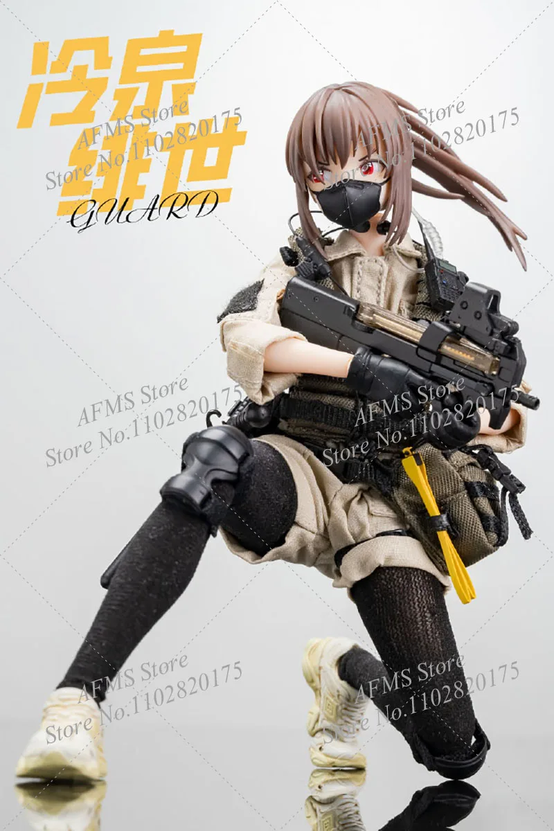 HASUKI PA006 1/12 Scale Collectible Figure Guard Bodyguard Cute