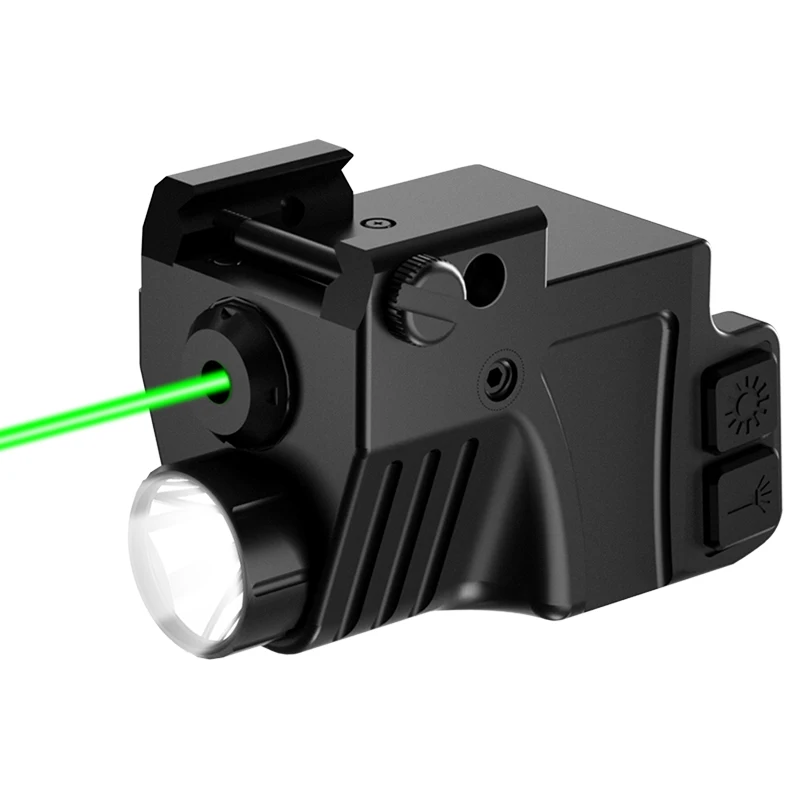 

Hunting Accessories 500 Lumen 10x Strobe Light Lamp Nylon Glass Optical Lenses 520 nm Green Laser Sight Red Dot Laser Scope