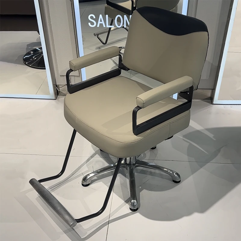 Hair Chair Salon Massage Furniture Business Barbershop Accessories Lash Pedicure Nail Armchairs Silla Barberia Men's Shaving JGY