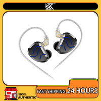 KZ ZAT HiFi Headphones, High-End Adjustable In-Ear Balanced Armature Headphones, Monitor Headphones, Sport Canceling Earbuds