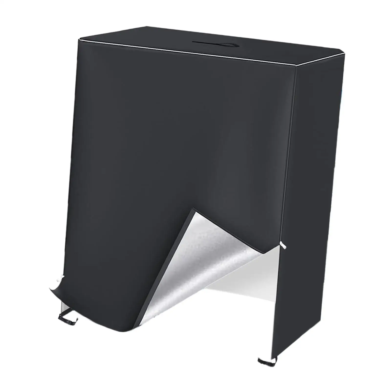 Cubierta de estante de almacenamiento de bolas resistente al agua gimnasio en casa práctico resistente a los arañazos negro equipo deportivo organizador cubierta Protector