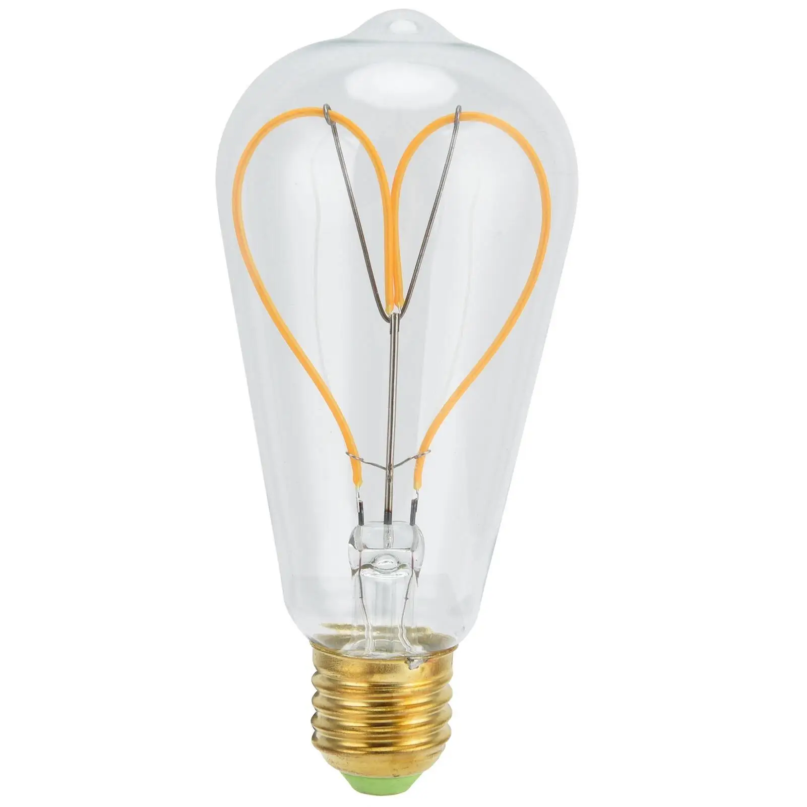 Retro LED Antique Light Bulb - Energy Efficient Warm Glow for home & for coffee Shop Decor