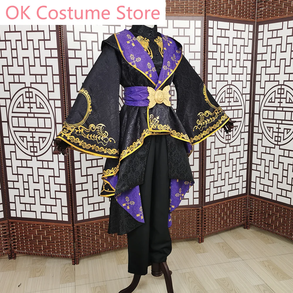 Adult / Kids Size Game Twisted-wonderland Uniform Cosplay Costume  Cos Game Anime Party Uniform Hallowen Play Clothes