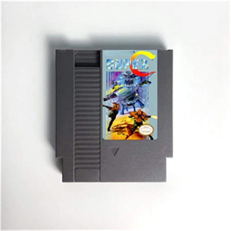 Super Contra II 6 7 8 X Series Game Cart for 72 Pins Console NES